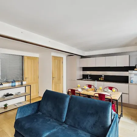 Saint Germain & Odeon - 1br - Cityapartmentstay Paris