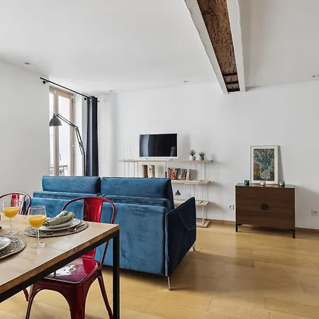 Saint Germain & Odeon - 1br - Cityapartmentstay *