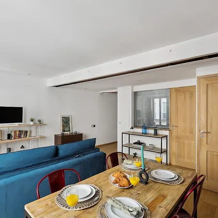 Apartment Saint Germain & Odeon - 1br - Cityapartmentstay
