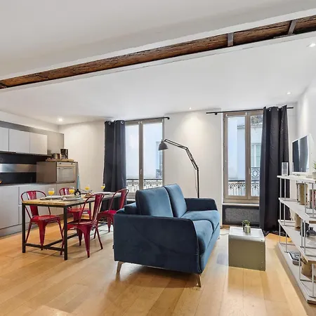 Apartment Saint Germain & Odeon - 1br - Cityapartmentstay *