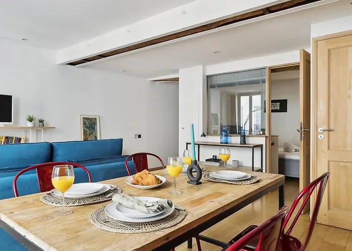 Apartment Bnbnova - 1br - Saint Germain & Odeon Paris