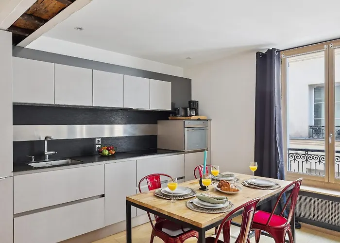 Bnbnova - 1br - Saint Germain & Odeon Apartment Paris