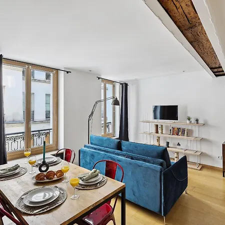 1Br Flat By Saint Germain & Odeon * Paryż