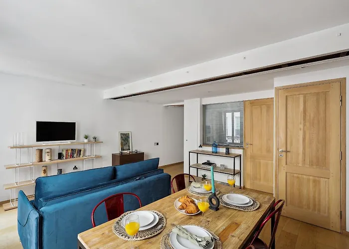 Apartament 1Br Flat By Saint Germain & Odeon