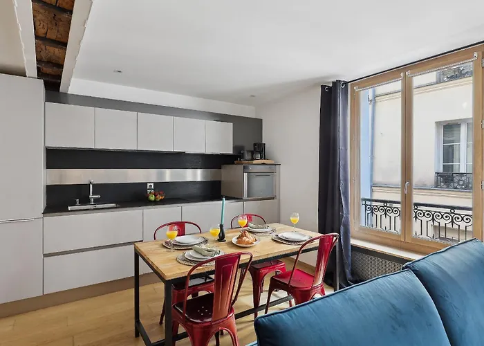 1Br Flat By Saint Germain & Odeon Apartament