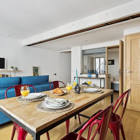 アパート Bnbnova - 1br - Saint Germain & Odeon パリ