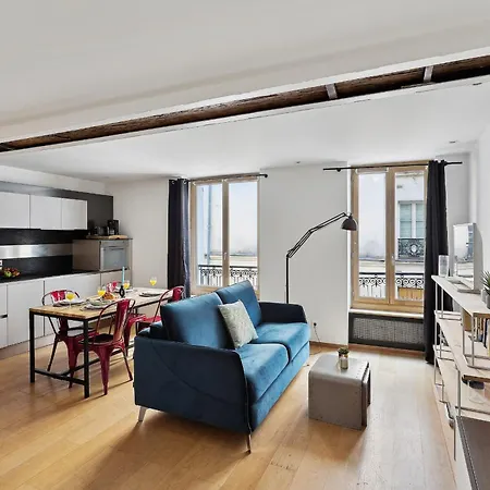 Apartment Saint Germain & Odeon - 1br - Cityapartmentstay *