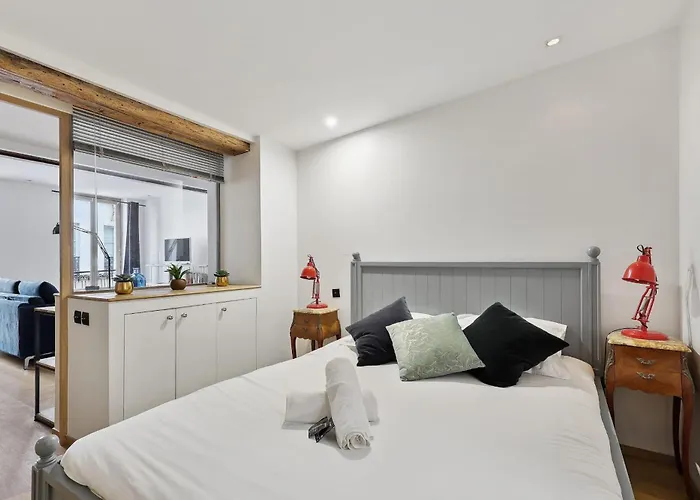 1Br Flat By Saint Germain & Odeon *